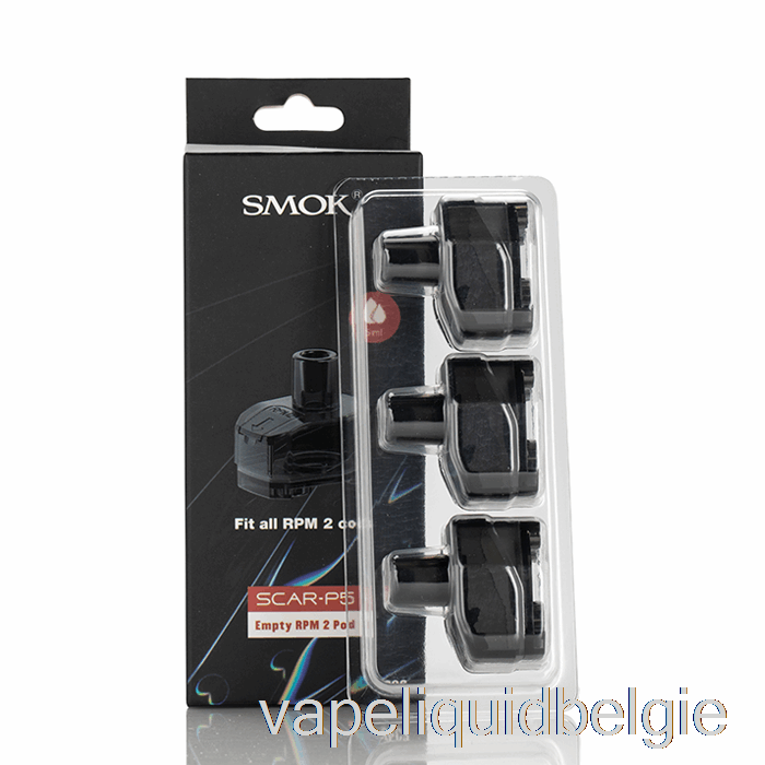 Vape België Smok Scar-p5 Vervangende Pods Rpm 2 Pods